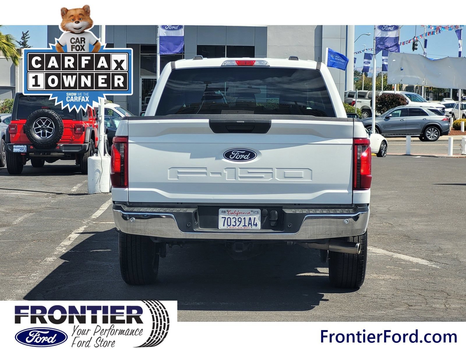 Certified 2025 Ford F150 XLT w/ Equipment Group 301A Standard AWD/4WD image 6