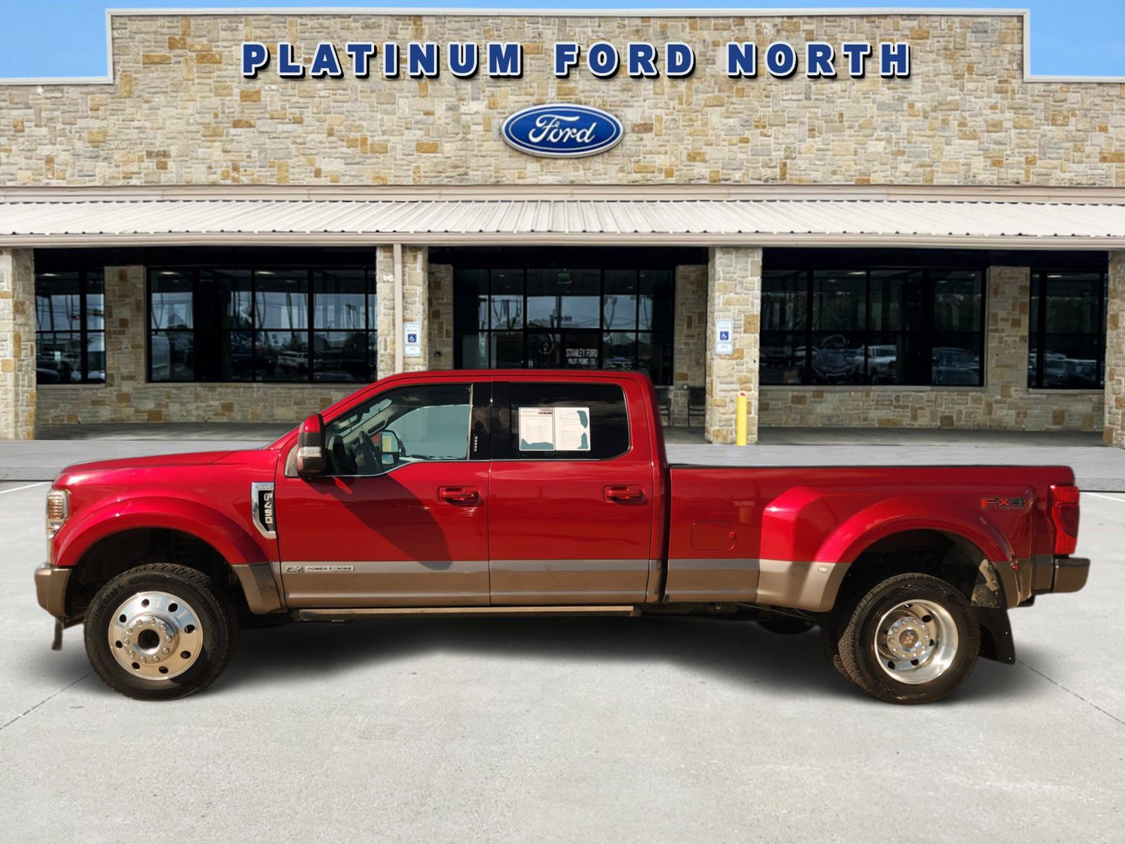 Certified 2021 Ford F450 King Ranch w/ King Ranch Ultimate Package AWD/4WD image 3