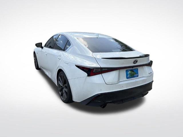 Used 2022 Lexus IS 350 F Sport RWD image 5