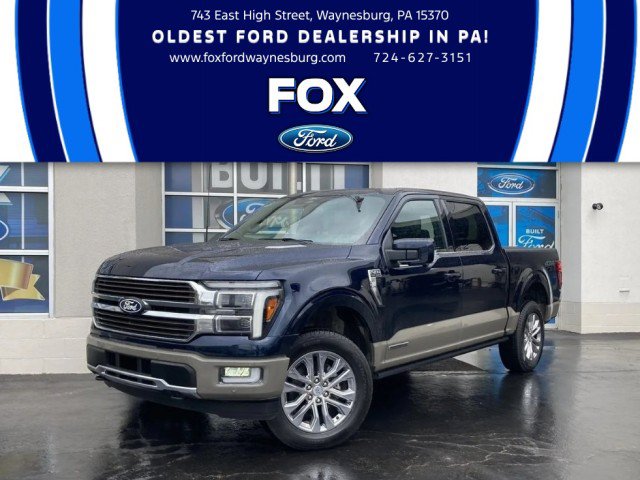 Certified 2025 Ford F150 King Ranch