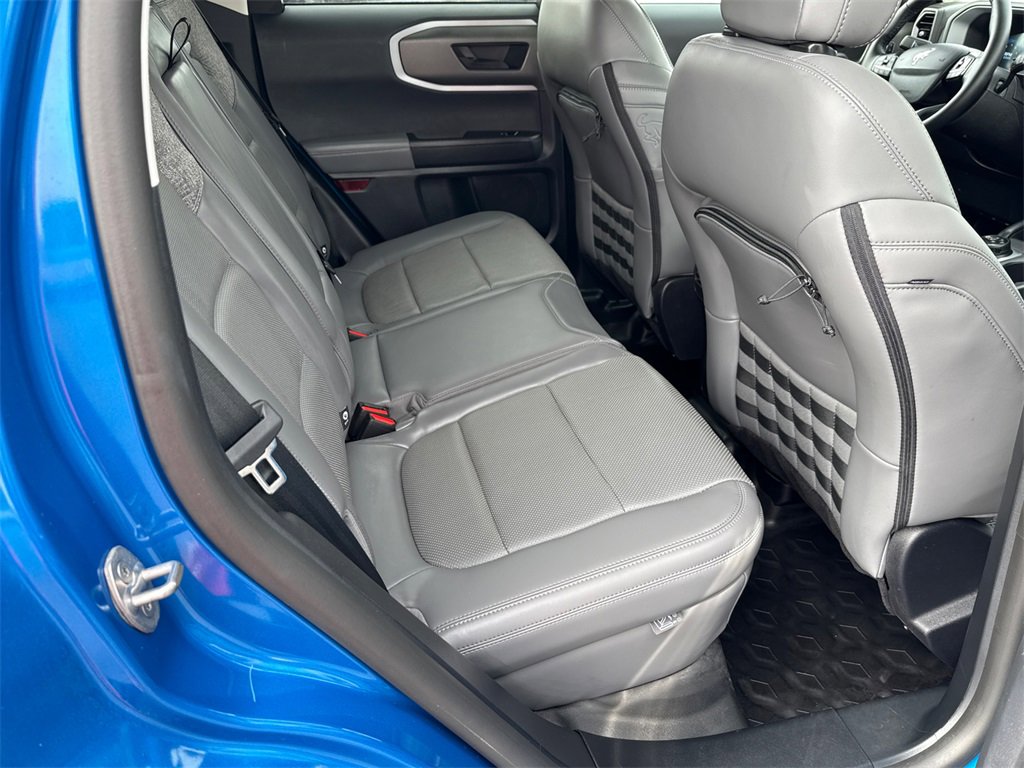 Certified 2025 Ford Bronco Sport Badlands image 15