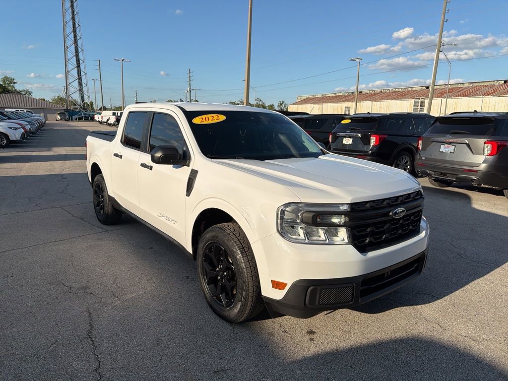 Certified 2022 Ford Maverick XL w/ Equipment Group 100A Standard image 2