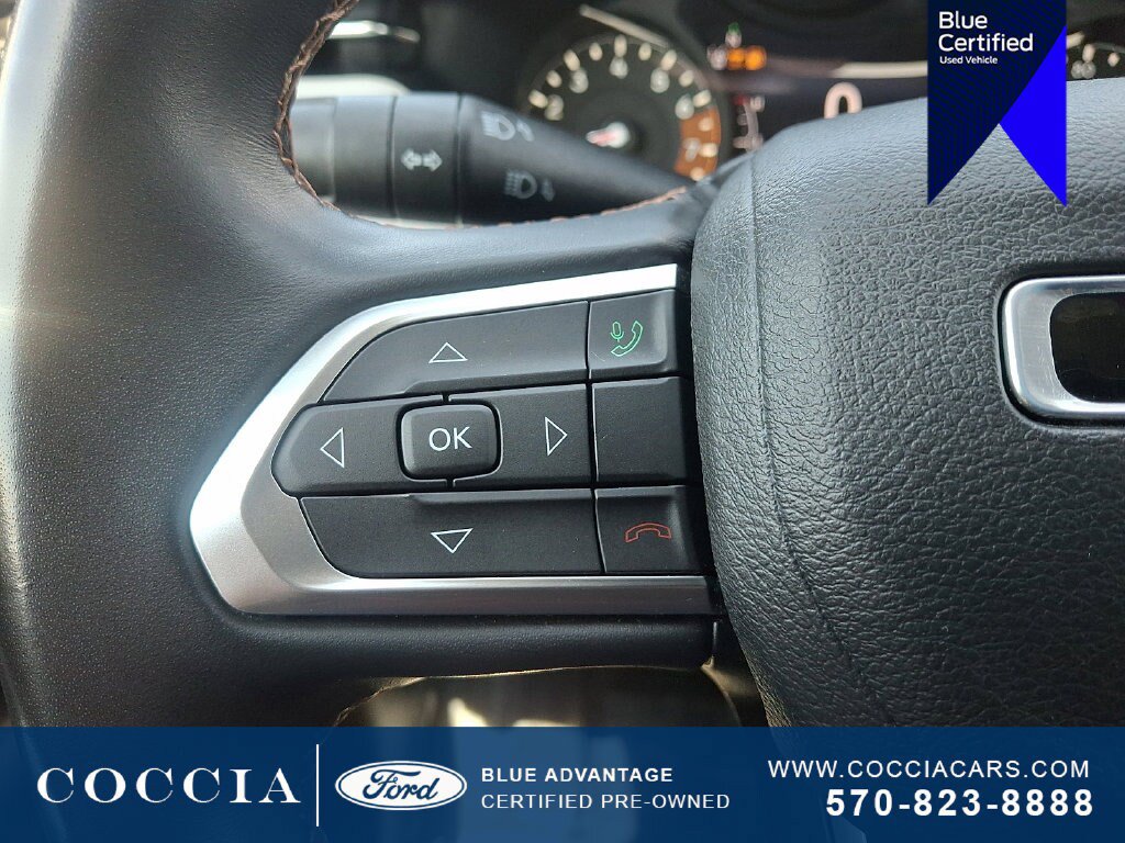 Used 2022 Jeep Compass Limited AWD/4WD image 21