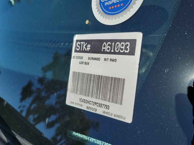 Used 2023 Dodge Durango R/T RWD image 33