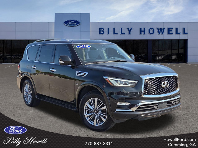 Used 2020 INFINITI QX80 Luxe w/ Proassist Package AWD/4WD image 1