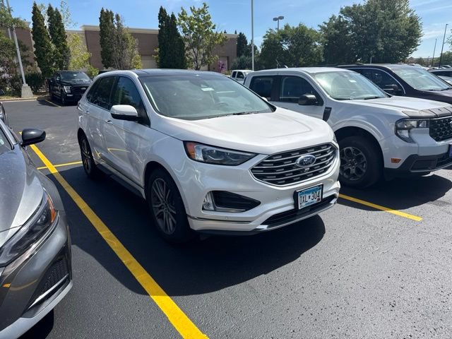 Certified 2019 Ford Edge Titanium w/ Equipment Group 301A AWD/4WD video 1