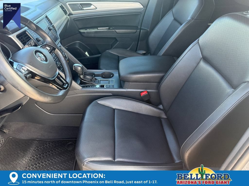 Used 2019 Volkswagen Atlas SE w/ Towing Package FWD image 21
