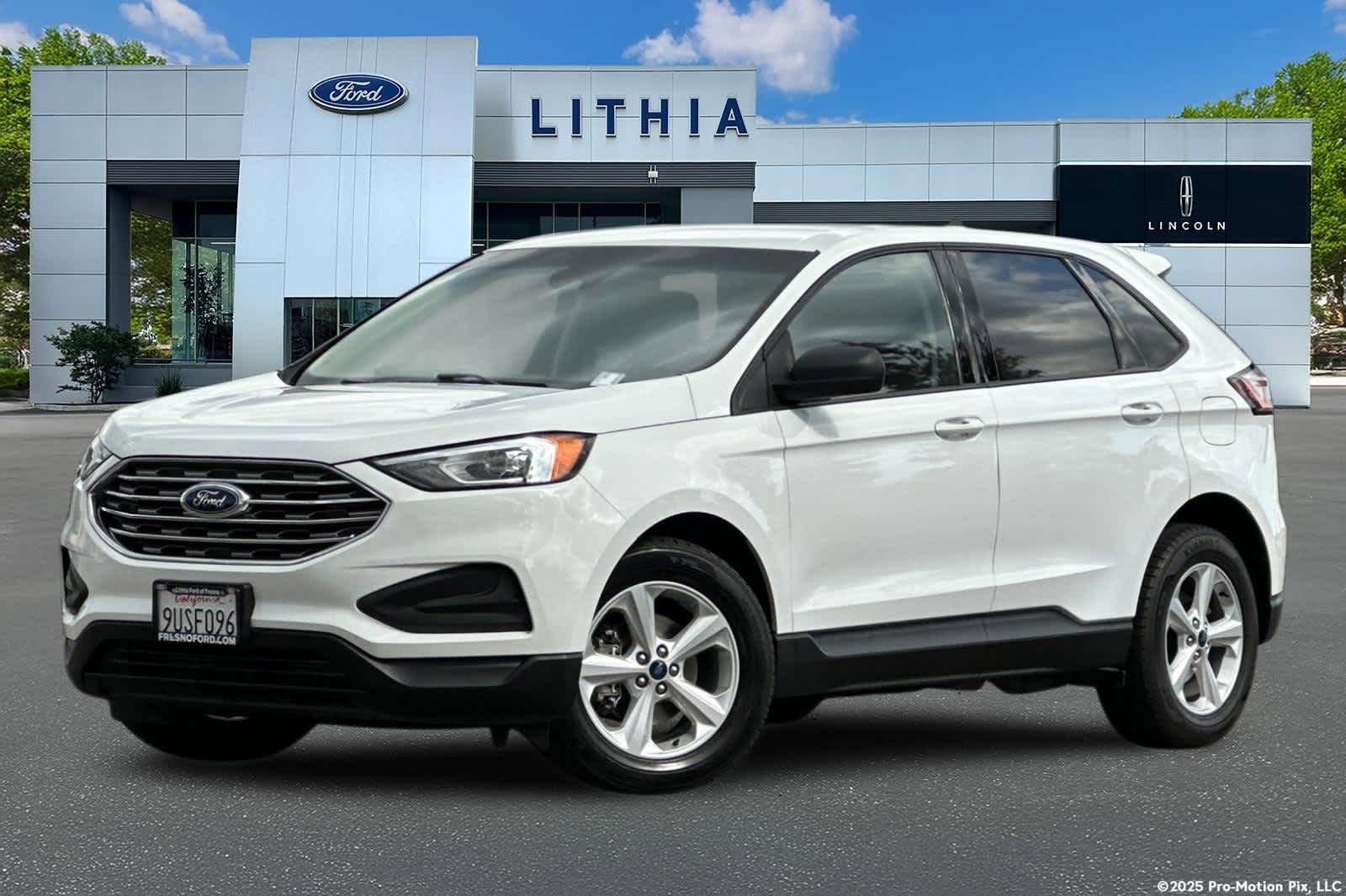 Certified 2019 Ford Edge SE w/ Cargo Accessory Package