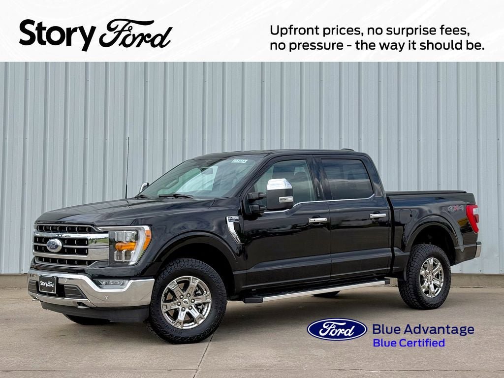 Certified 2023 Ford F150 Lariat w/ Trailer Tow Package AWD/4WD image 1