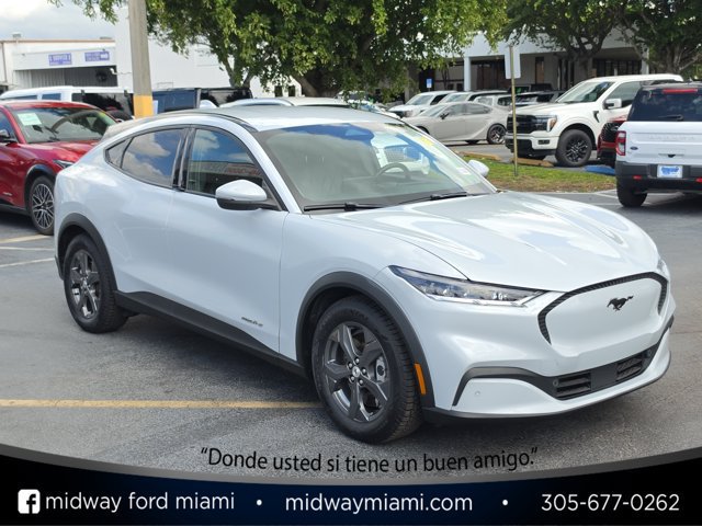 Certified 2021 Ford Mustang Mach-E Select