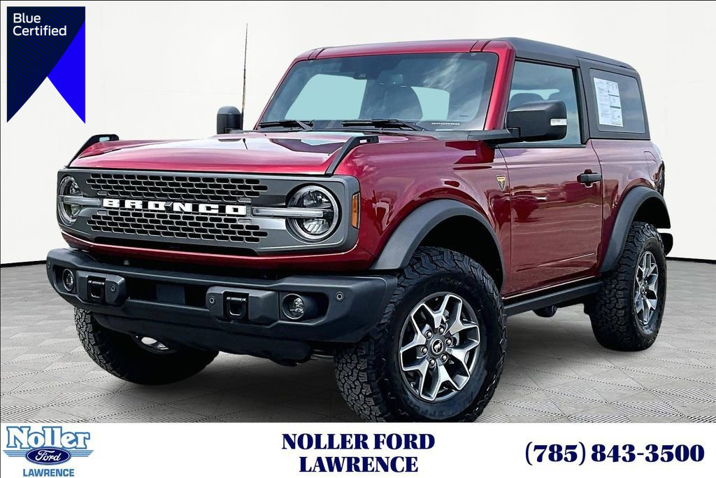 Certified 2025 Ford Bronco Badlands
