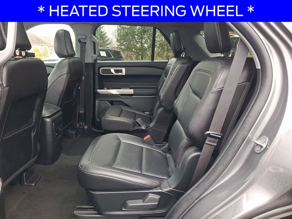 Certified 2023 Ford Explorer XLT w/ Equipment Group 202A AWD/4WD image 10
