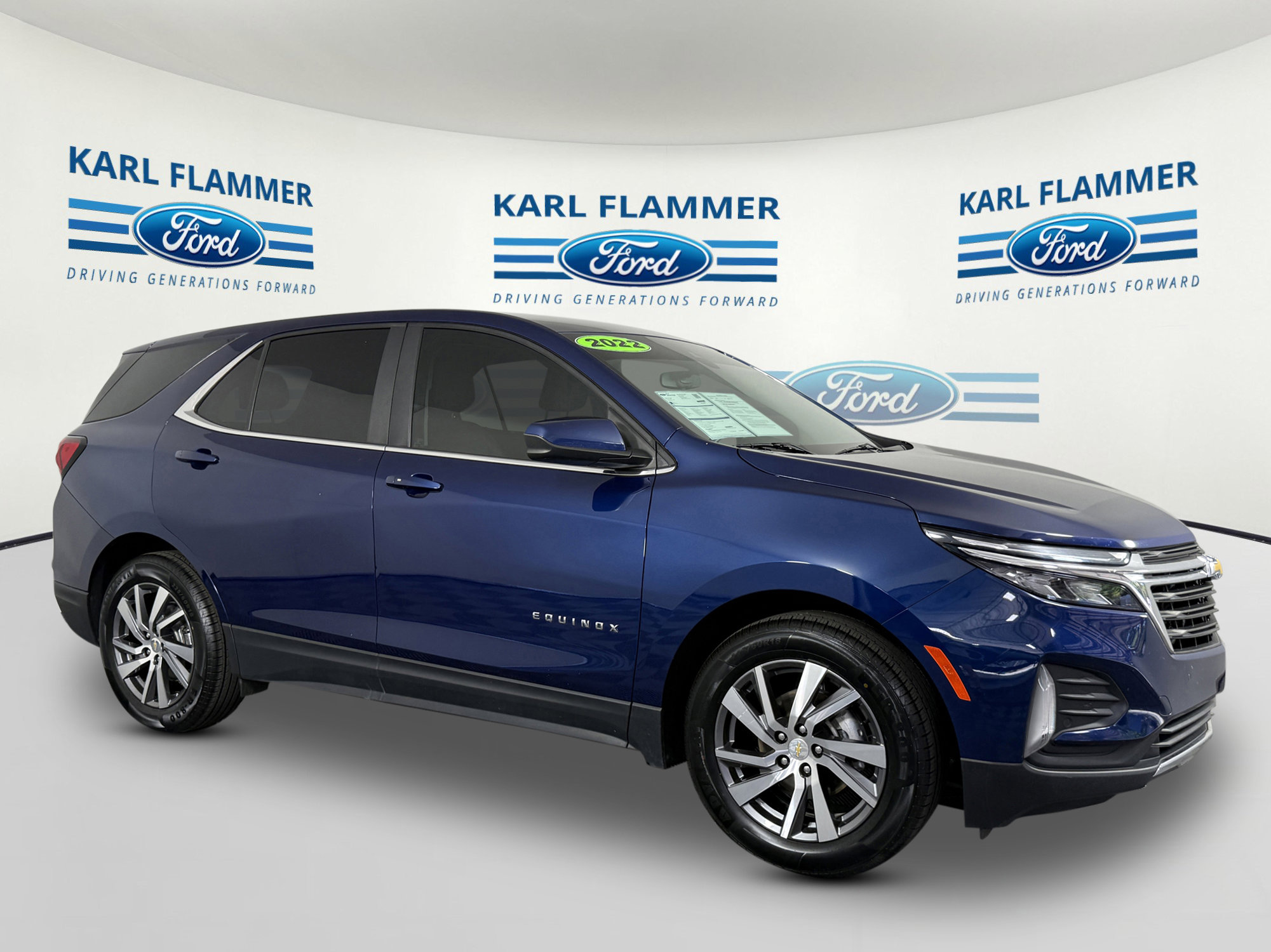 Used 2022 Chevrolet Equinox LT