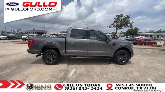 Certified 2023 Ford F150 XLT w/ Equipment Group 302A High AWD/4WD image 9