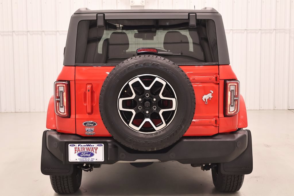 Certified 2022 Ford Bronco Outer Banks AWD/4WD image 9