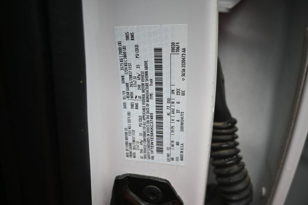 Certified 2019 Ford F150 XLT AWD/4WD image 20