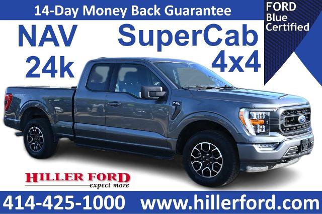 Certified 2023 Ford F150 XLT w/ Equipment Group 302A High