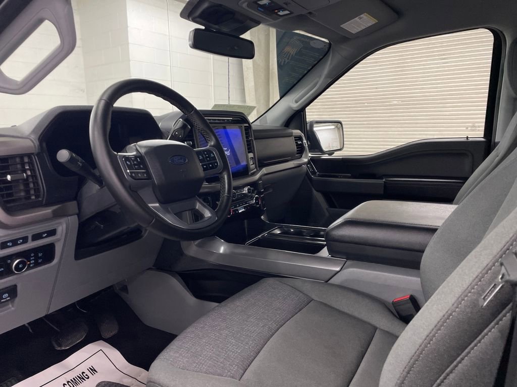 Certified 2024 Ford F150 XLT w/ Equipment Group 302A MID image 11