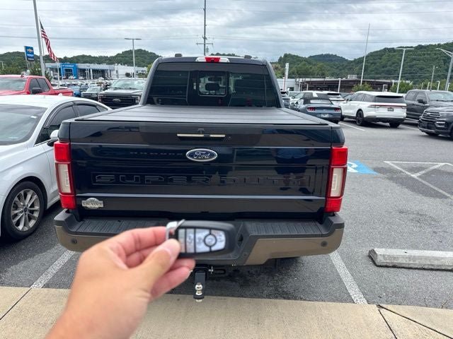 Certified 2021 Ford F350 King Ranch w/ King Ranch Ultimate Package AWD/4WD image 13