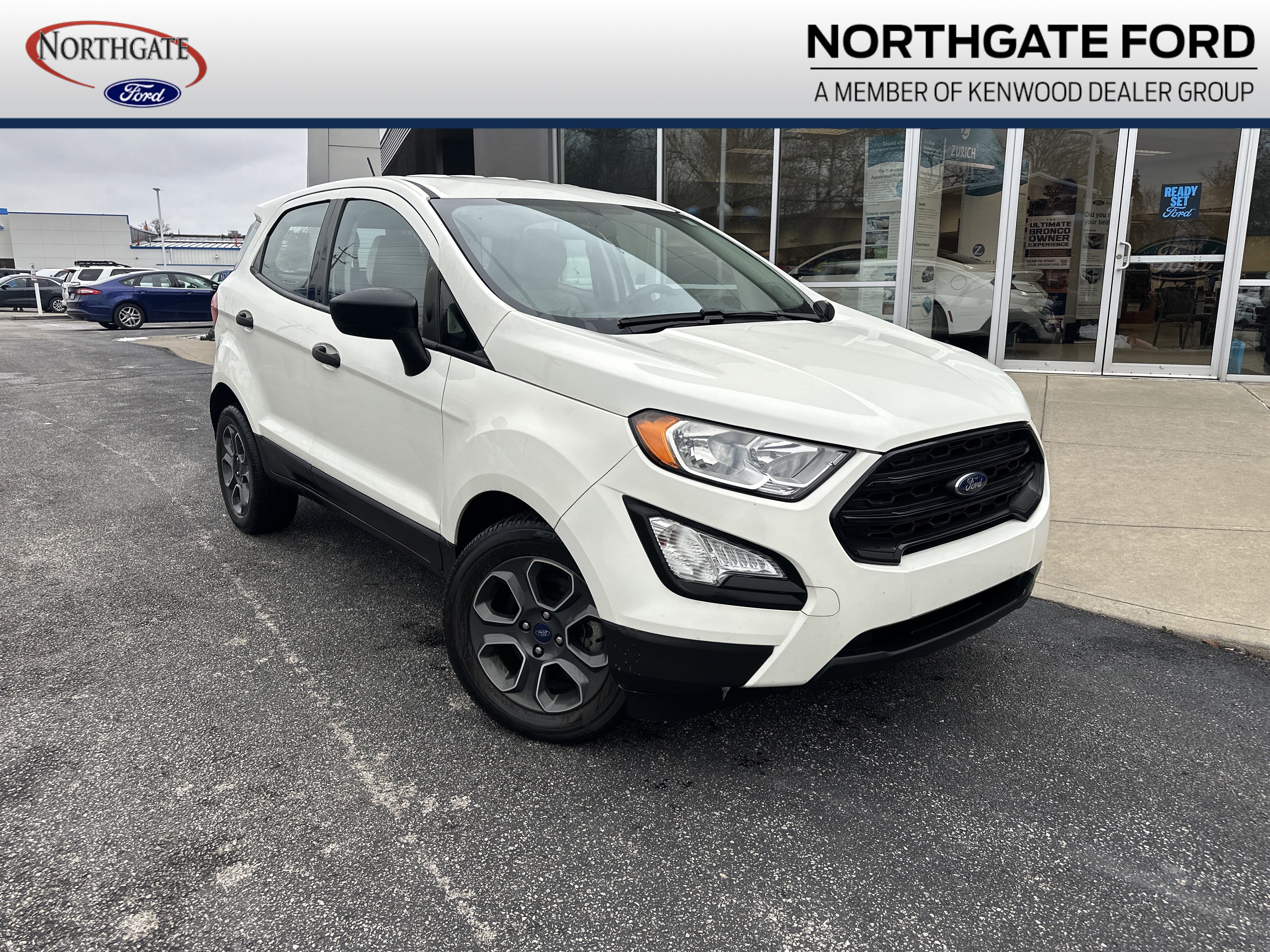 Certified 2021 Ford EcoSport S