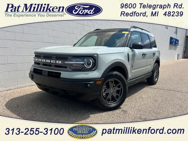 Certified 2023 Ford Bronco Sport Big Bend w/ Convenience Package AWD/4WD image 1
