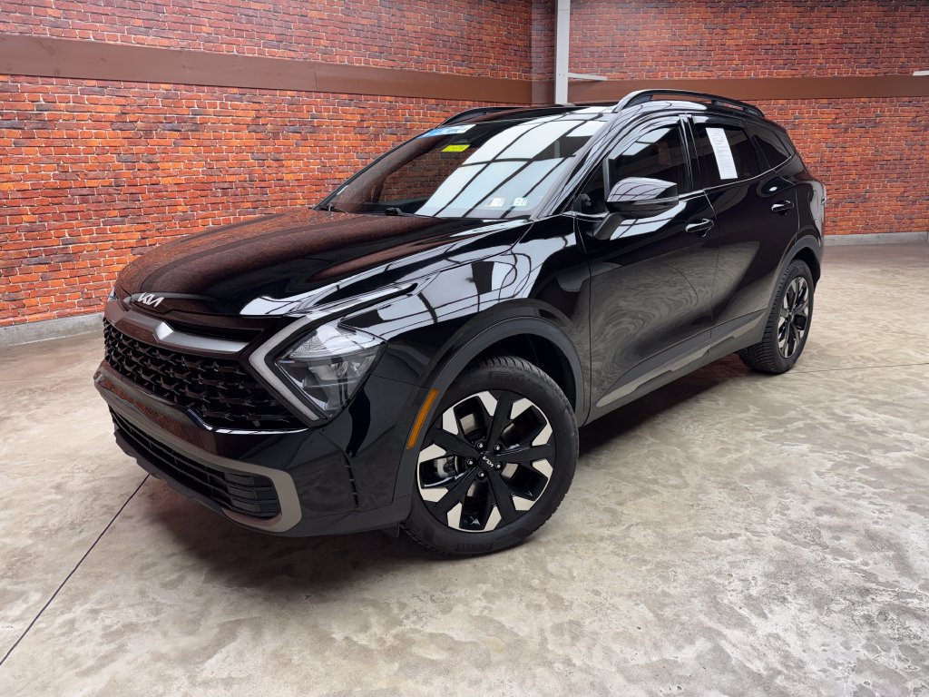 Used 2023 Kia Sportage X-Line w/ X-Line Premium Package