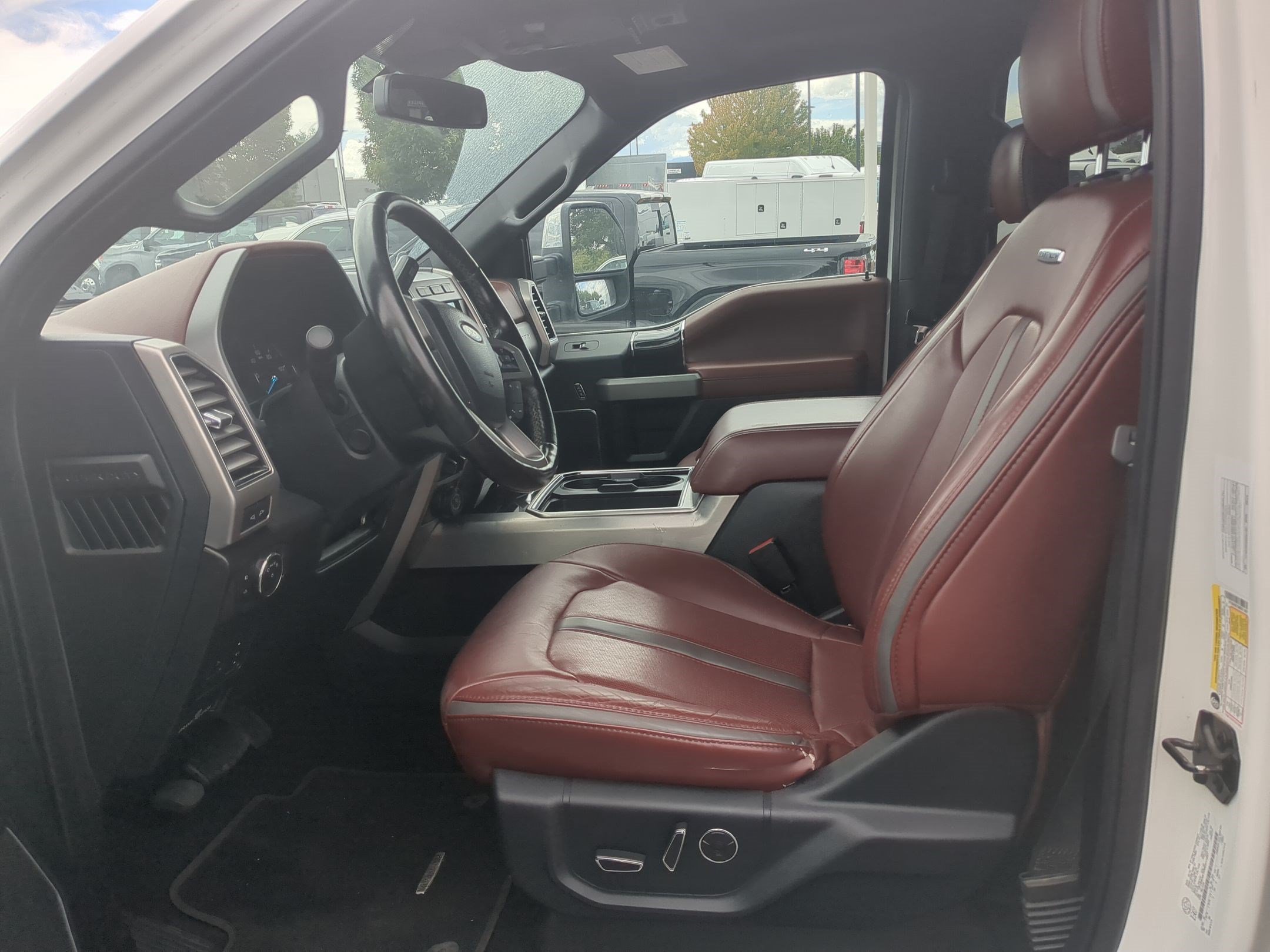 Certified 2021 Ford F350 Platinum AWD/4WD image 18