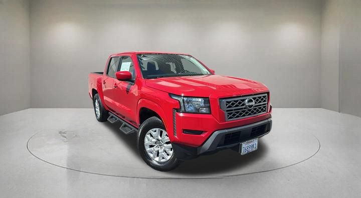 Used 2022 Nissan Frontier SV w/ Technology Package
