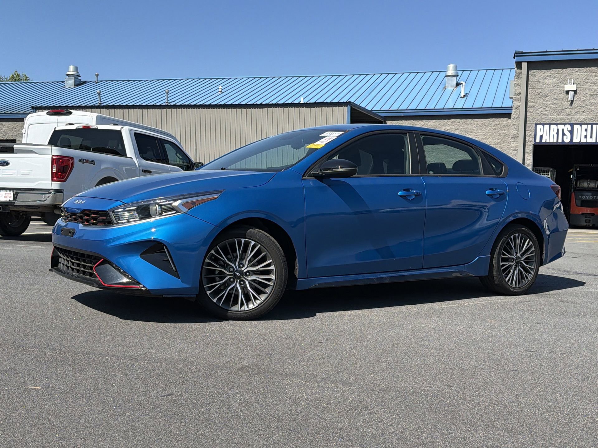 Used 2023 Kia Forte GT-Line