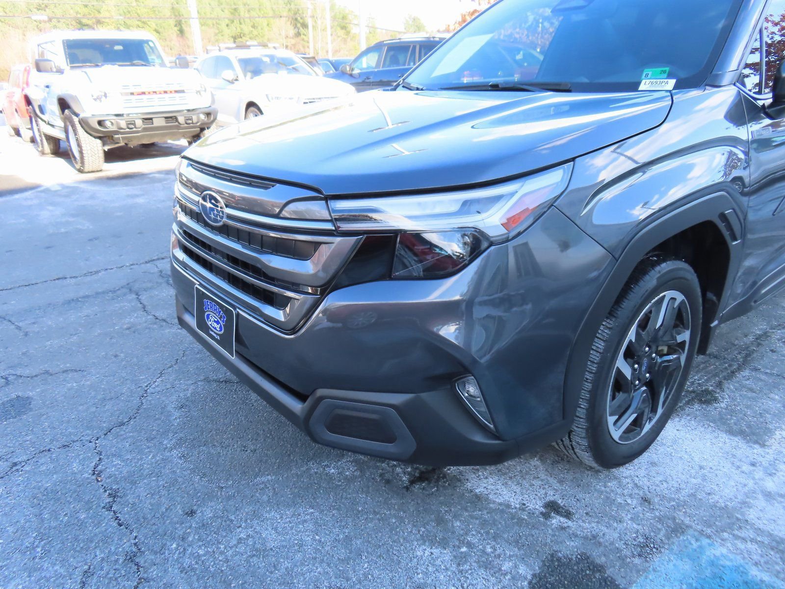 Used 2025 Subaru Forester Limited w/ Popular Package image 2