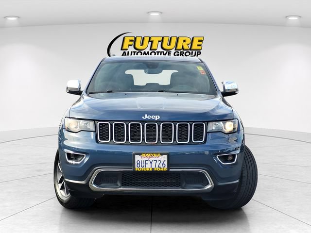 Used 2020 Jeep Grand Cherokee Limited w/ Luxury Group II AWD/4WD image 2