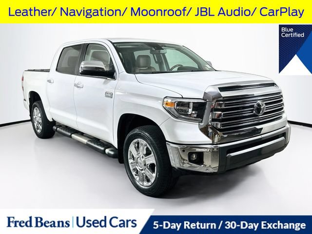 Used 2020 Toyota Tundra 1794 Edition