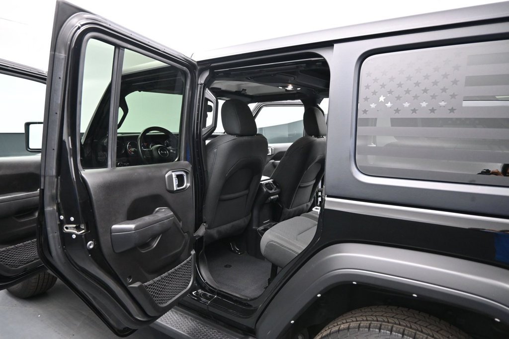 Used 2022 Jeep Wrangler Unlimited Sport AWD/4WD image 20
