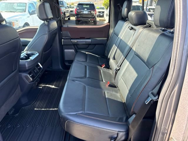 Certified 2023 Ford F150 Lariat w/ Max Trailer Tow Package AWD/4WD image 13