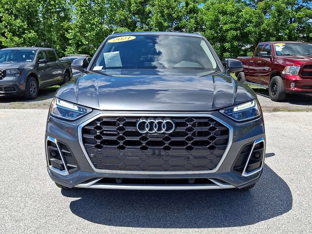 Used 2021 Audi Q5 e Premium Plus w/ Premium Plus Package AWD/4WD image 3