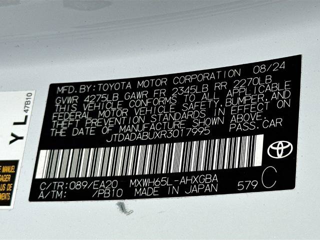 Used 2024 Toyota Prius XLE AWD/4WD image 23
