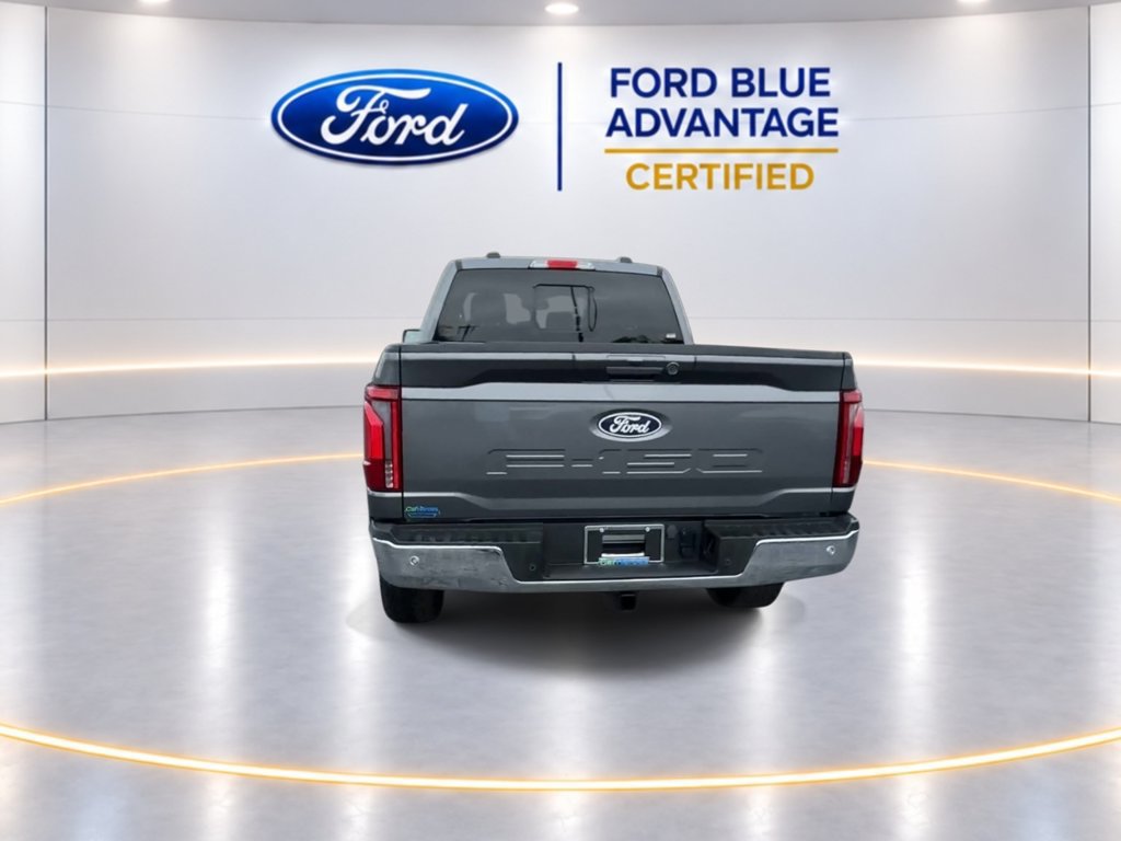 Certified 2024 Ford F150 Lariat w/ Equipment Group 502A High AWD/4WD image 7
