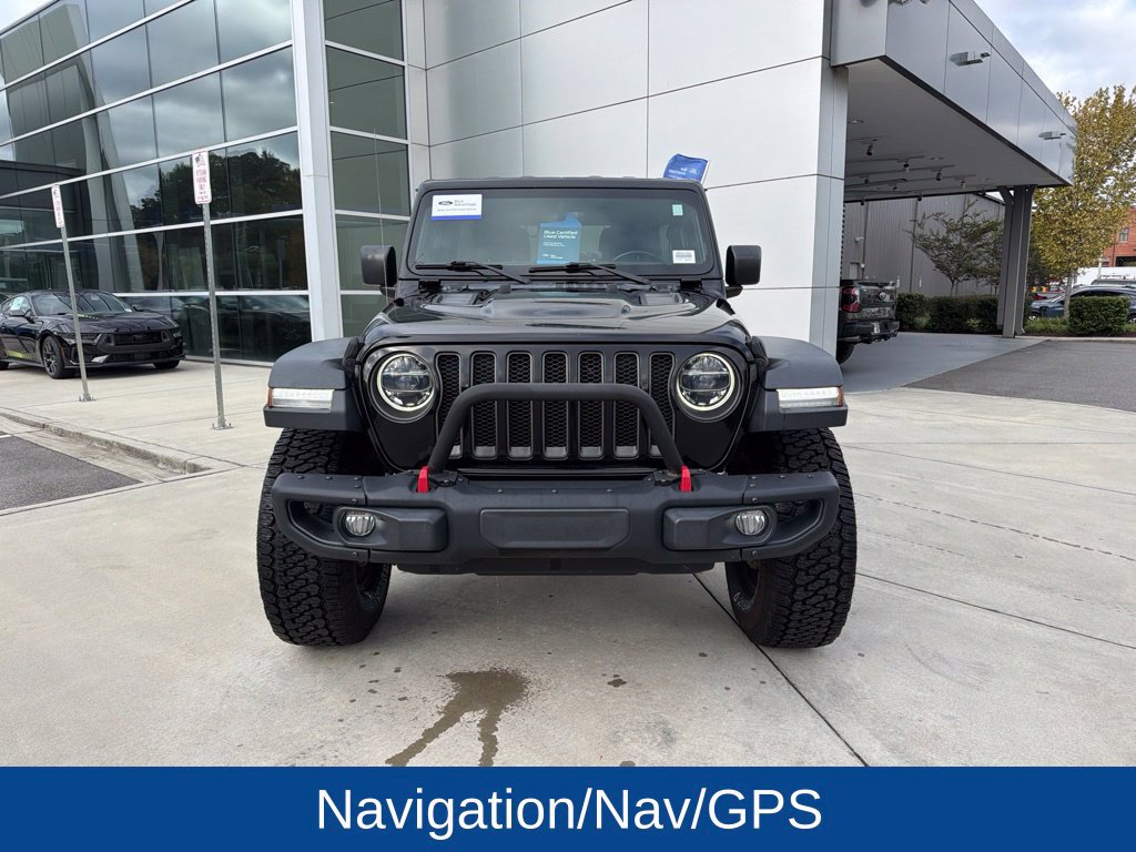 Used 2020 Jeep Wrangler Unlimited Rubicon AWD/4WD image 3