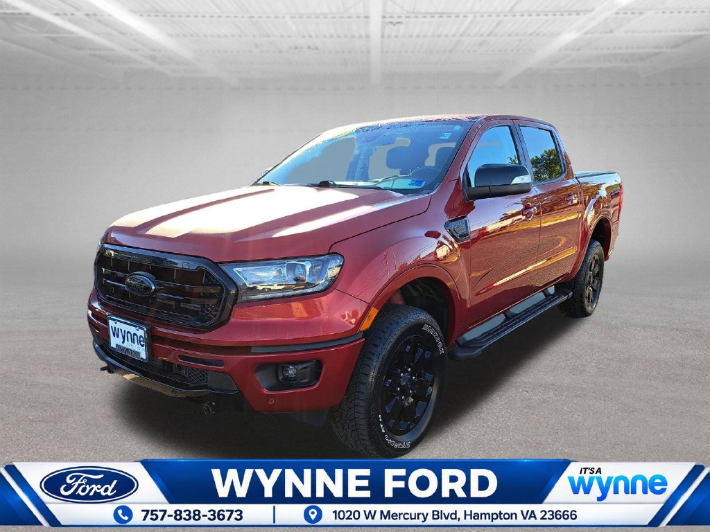 Certified 2021 Ford Ranger Lariat w/ Equipment Group 501A High