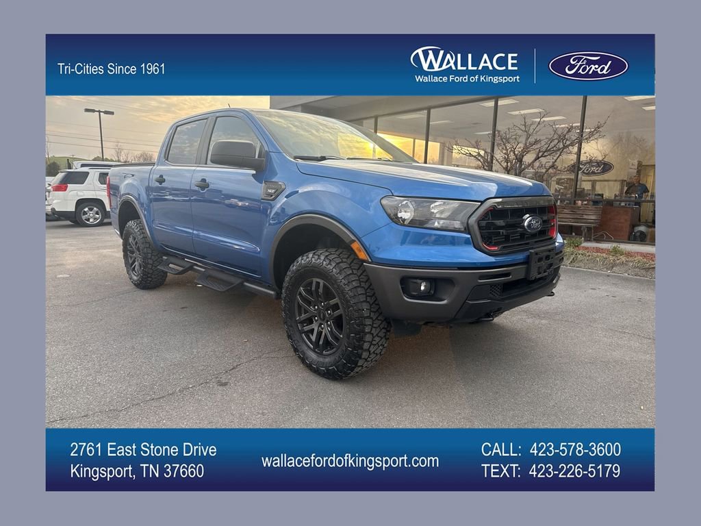 Certified 2021 Ford Ranger XLT w/ Tremor Off-Road Package