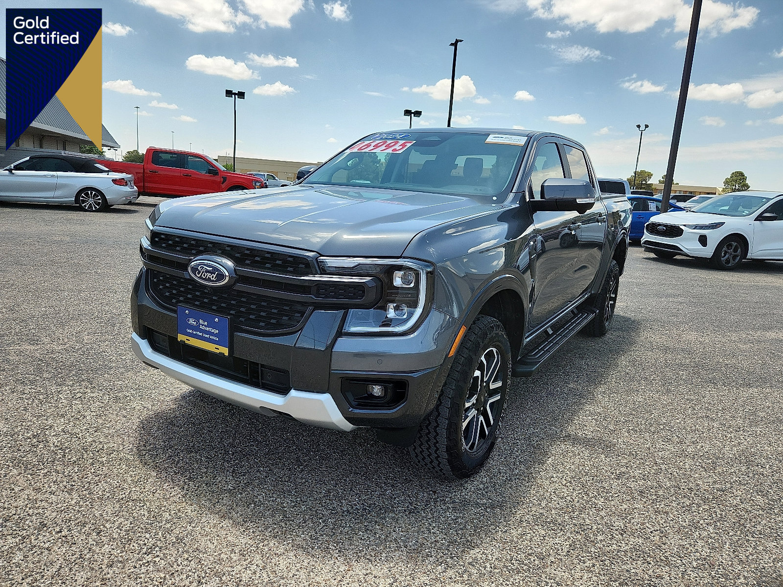 Certified 2024 Ford Ranger Lariat w/ FX4 Off-Road Package