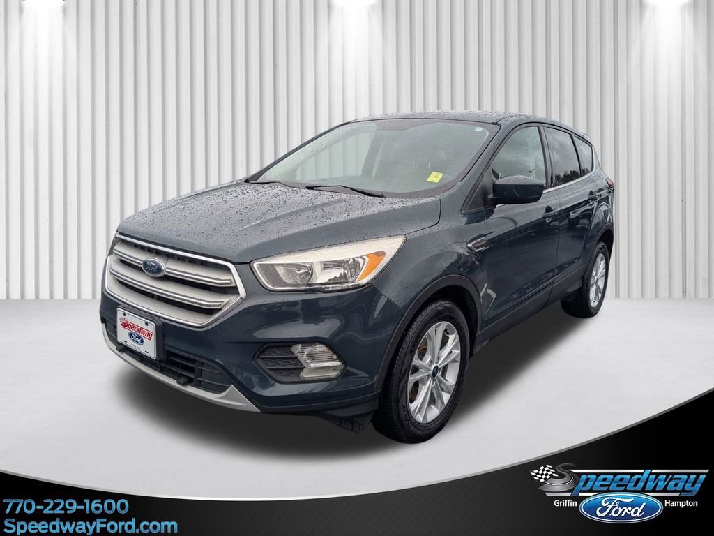 Certified 2019 Ford Escape SE