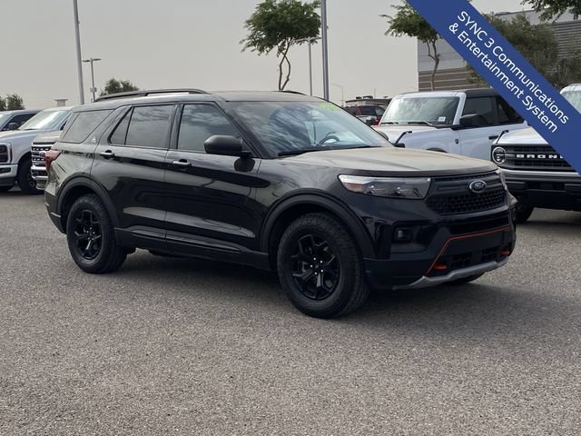 Certified 2022 Ford Explorer Timberline AWD/4WD image 10