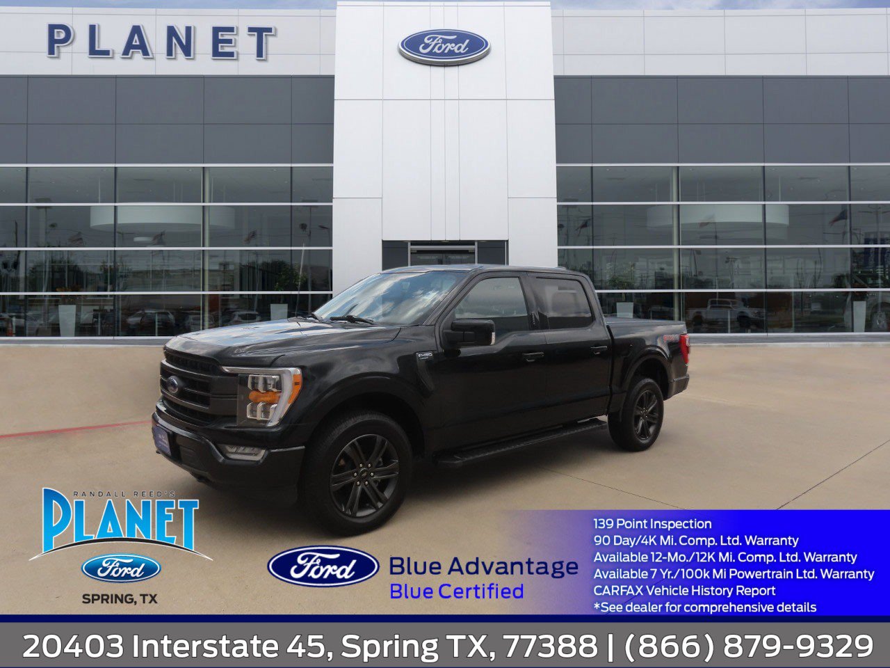 Certified 2022 Ford F150 Lariat