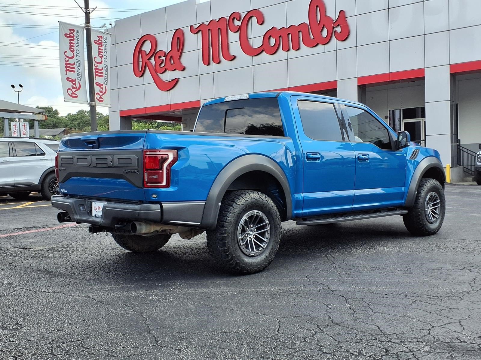 Certified 2019 Ford F150 Raptor w/ Equipment Group 802A Luxury AWD/4WD image 6