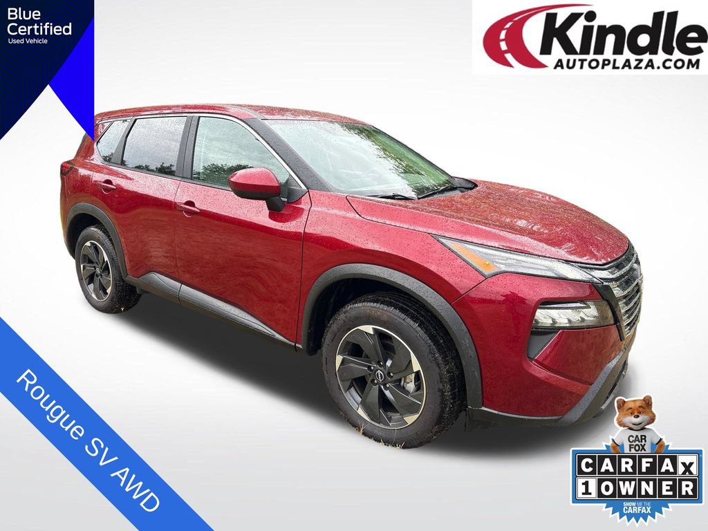 Used 2025 Nissan Rogue SV AWD/4WD image 1