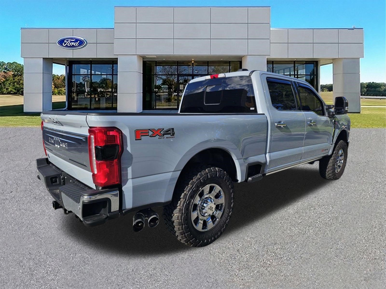 Certified 2026 Ford F250 King Ranch w/ Chrome Package AWD/4WD image 4