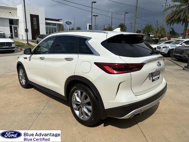 Used 2022 INFINITI QX50 Luxe FWD image 8