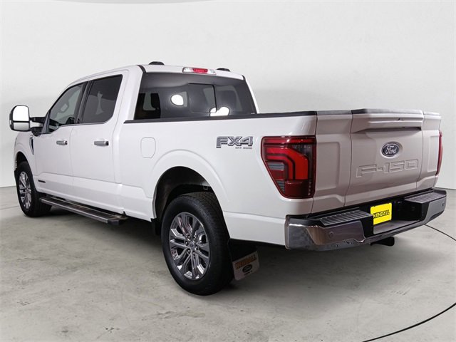 Certified 2025 Ford F150 Lariat w/ Equipment Group 502A High image 4
