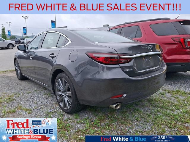 Used 2020 MAZDA MAZDA6 Touring FWD image 6